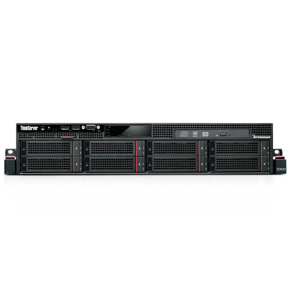 联想 ThinkServer RD640服务器(六核心E5-2630v2/3.