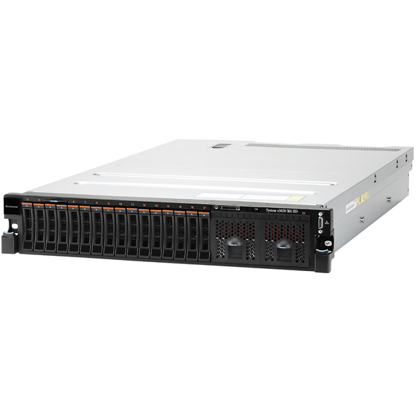 IBM服务器 X3650M4 特配平台 带750W电源 可选配置 3650M4