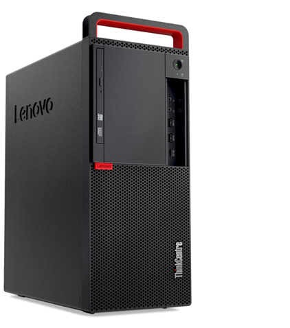 联想ThinkCentre M910T高端商用家用办公娱乐台式电脑M8600T升级版 主机(无显示器) 标配i7-6700/8G/1T/D刻/2G独显 